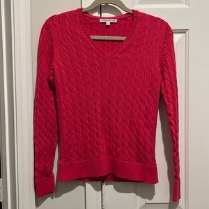 Fairway & Greene Pink Sweater